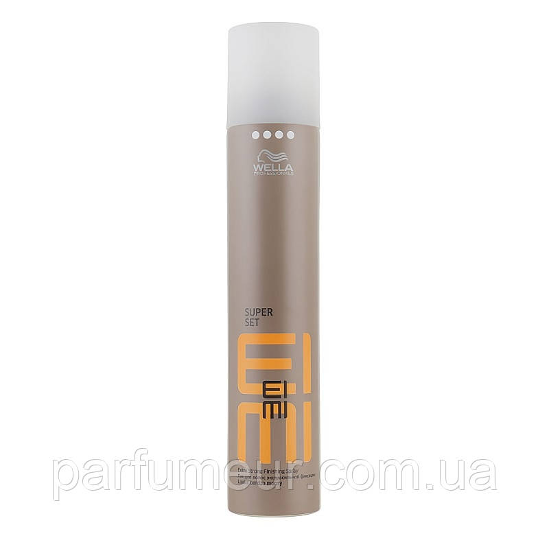 Wella EIMI Super Set Лак для волосся екстрасильної фіксації 4 300 мл, фото 1