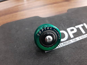Тріскачка міні 1/2" дискова 52 зубця TOPTUL CAUB1633, фото 2
