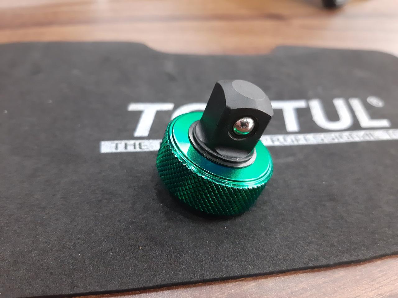 Тріскачка міні 1/2" дискова 52 зубця TOPTUL CAUB1633