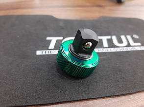 Тріскачка міні 1/2" дискова 52 зубця TOPTUL CAUB1633, фото 4