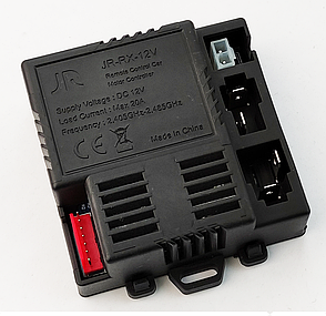 Блок керування дитячого електромобіля Bambi JR-RX-12V тип 2 jr1625, фото 1