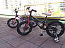 Дитячий двоколісний велосипед на магнієвій рамі RoyalBaby SPACE SHUTTLE 14 дюймів, чорний. Для дітей 3-6 років, фото 8