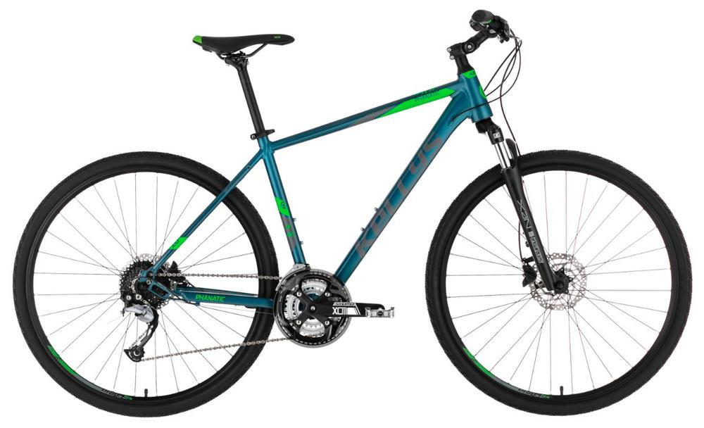 Велосипед Kellys Phanatic 10 Dark Ocean M