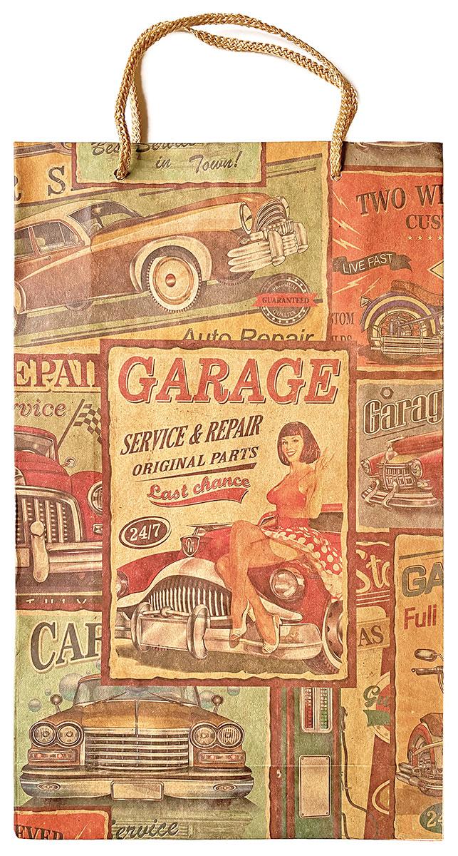 Подарунковий пакет матовий 40 х 24 см, фото 1