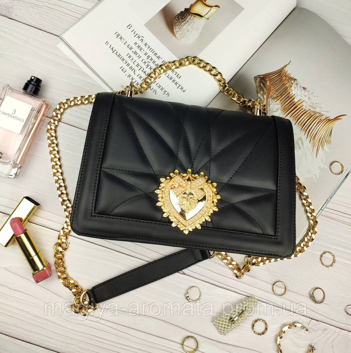 dolce and gabbana devotion bolsa review