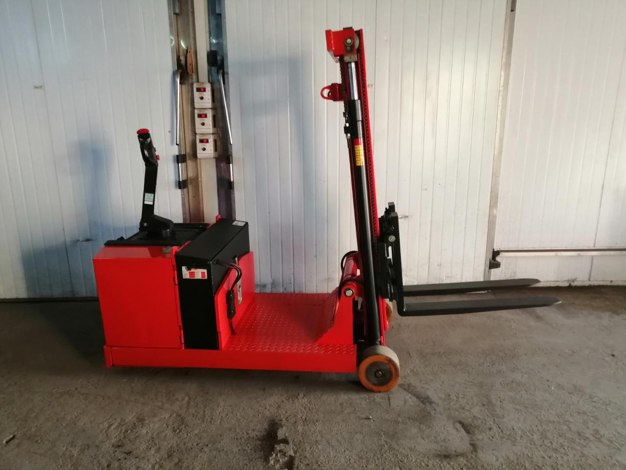 Штабелер електричний повідковий MANITOU LOC 2т 2.68м-висота під'єму., фото 1