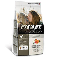 Сухой корм для взрослых собак Pronature Holistic (Пронатюр Холистик) Adult индейка с клюквой 13.6 кг