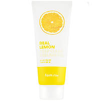 Очищаючий пілінг-гель для обличчя з екстрактом лимона Farmstay Real Lemon Deep Clear Peeling Gel 100 мл, фото 3