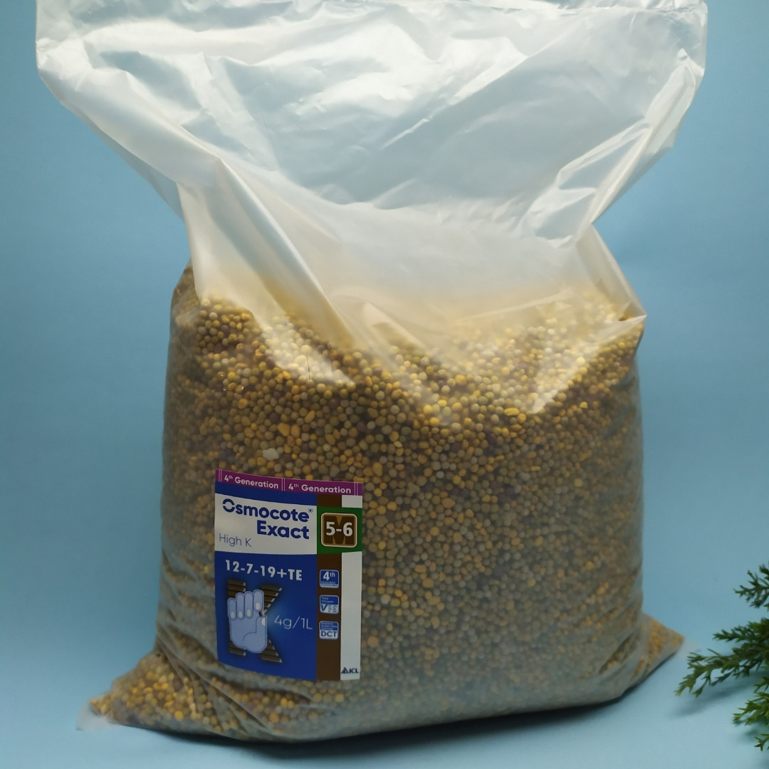 Осмокот Osmocote Exact High K (12-7-19+TE) 5-6 міс, від 5 кг: продаж ...