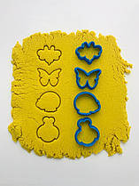 3D-формочки-вирубки для пряників "Набір міні комахи"