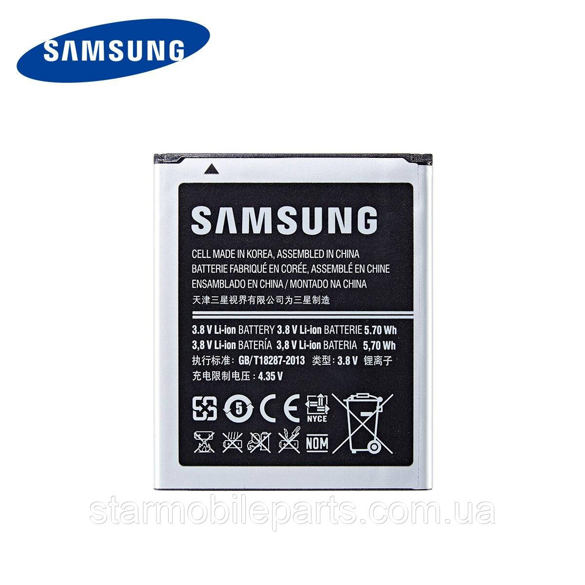 Акумулятор EB425161LU/B100AE (АКБ, батарея) Samsung J105 Galaxy J1 mini (Li-ion 3.8 V 1500mAh), фото 1