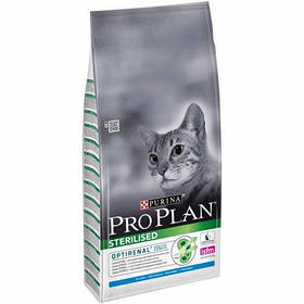 Pro Plan Cat Adult Sterilised Rabbit сухий корм для стерилізованих котів з кроликом (1,5 кг)