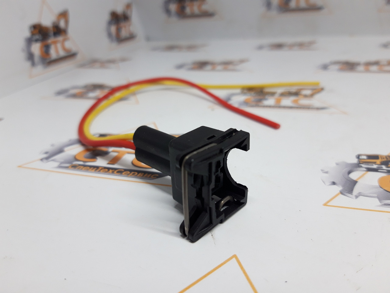 Роз'єм на JCB 3CX/4CX (721/10495), фото 1