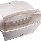 Сумка жіноча Fashion трансформер бежево-сіра 408476Bg, фото 4