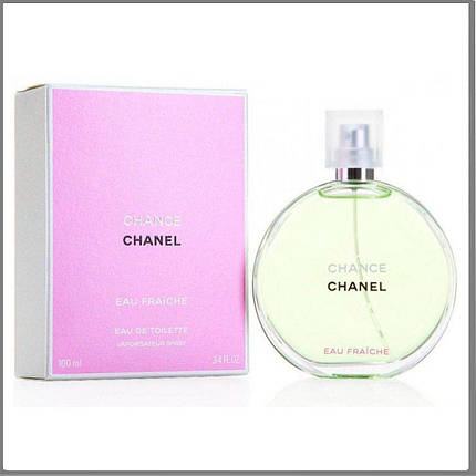 Chanel Chance Eau Fraiche туалетна вода 100 ml. (Шанель Шанс Єау Фреш), фото 2