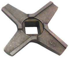 Ніж для м'ясорубки, 04.015 Zelmer NR5, 86.1007 9,3*9,3/47/h=9,8