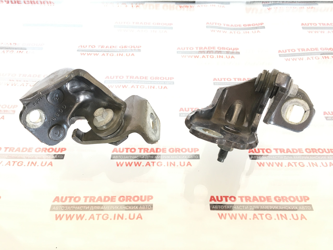 Петля двери нижняя задняя левая Ford Fusion USA 2013 - 2016 оригинал б/у DS7Z-5426811-B