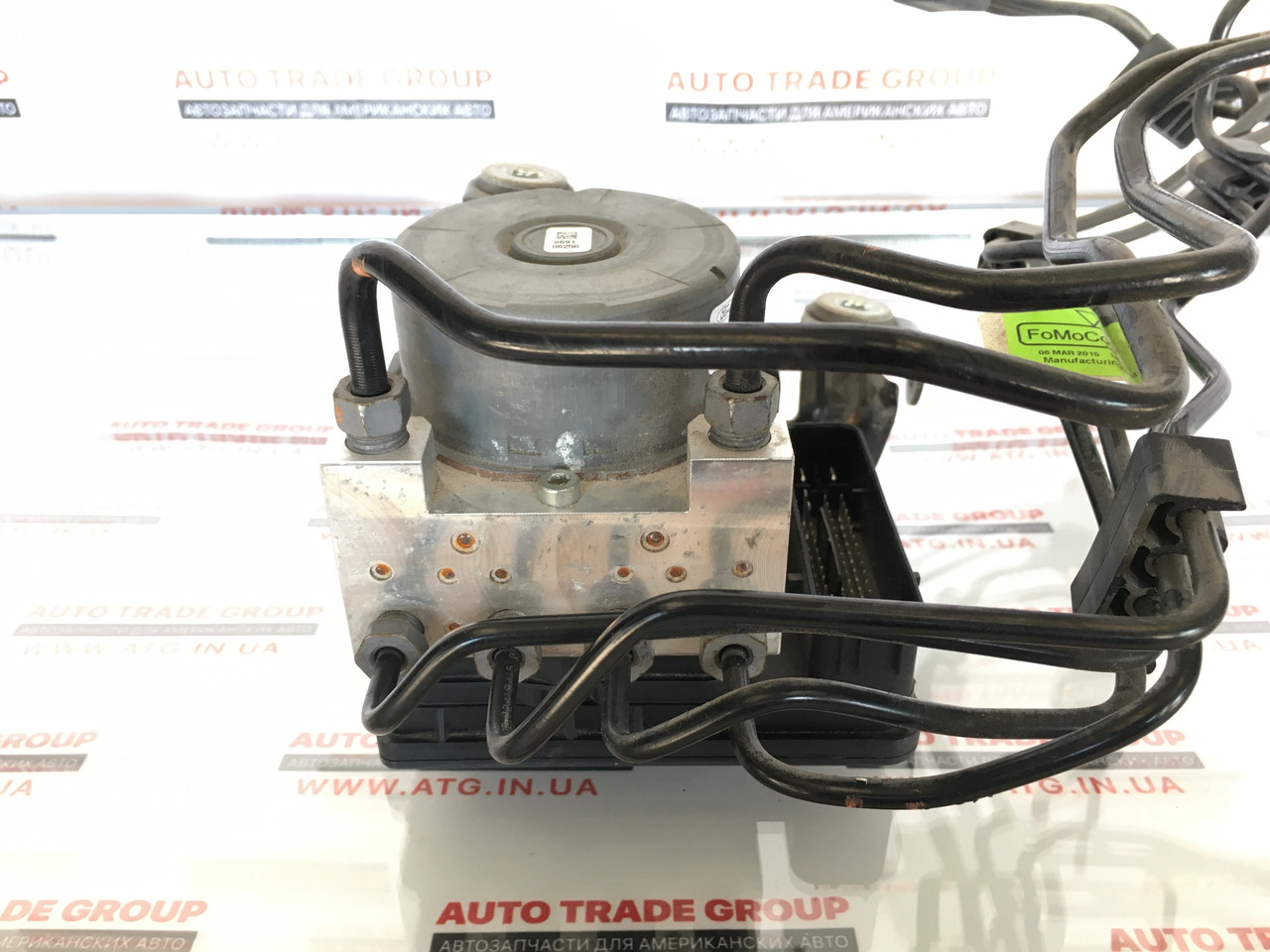 Блок ABS Ford Fusion 2013-2016 USA оригінал б/у DG9Z-2C405-J