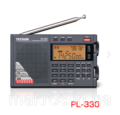 Радиоприемник Tecsun PL-330: продажа, цена в Киеве. Радиоприемники от ...