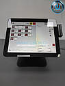 POS термінал із двома екранами LEABON LB-W7-A2, фото 5