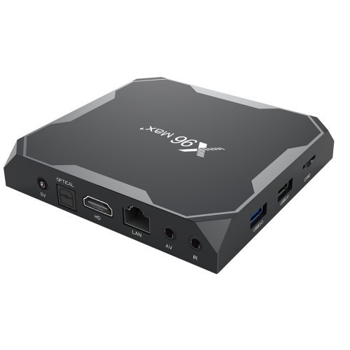X96 Max+ 4/32 LAN 1Gbit | S905X3 | Smart TV Box | Android 9 | Смарт ТВ Приставка (+ Налаштування)