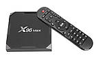 X96 Max+ 4/32 LAN 1Gbit | S905X3 | Smart TV Box | Android 9 | Смарт ТВ Приставка (+ Налаштування), фото 2