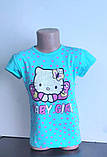 Футболка для дівчинки Хело Кітті 92,98,104,110, фото 2