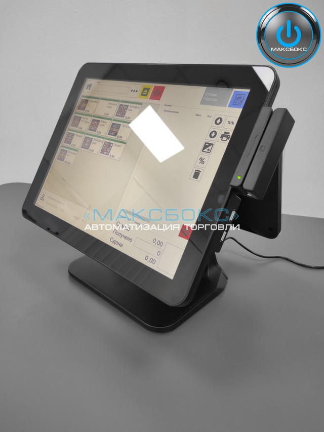 Сенсорный POS терминал Купить сенсорный терминал в Харькове Максбокс
