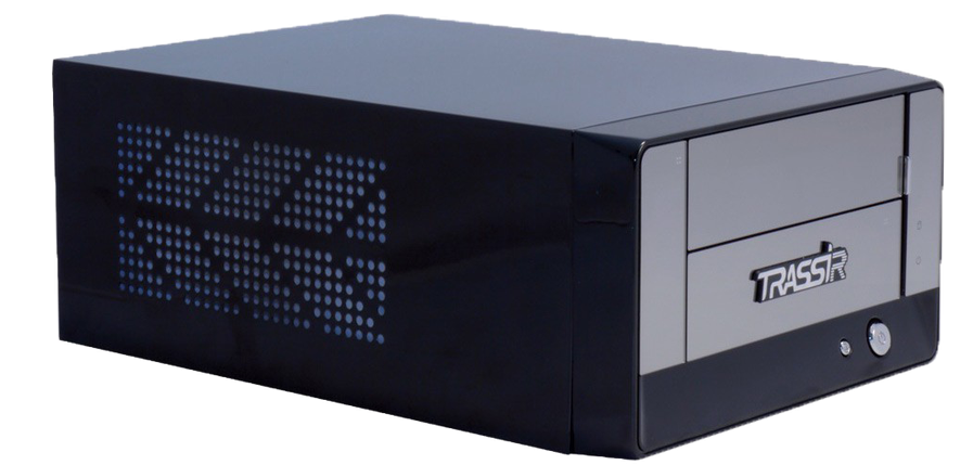 Мережевий відеореєстратор-TRASSIR MiniNVR-AF 16-Intel Celeron G1620-2,70 GHz-2GB-DDR3-3Tb+3Tb-HDD-(з ліцензією)-(B)- Б/В, фото 2