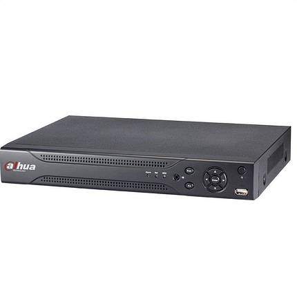 Відеореєстратор Dahua DH-DVR0404LE-AN-500Gb-HDD-(B)- Б/В, фото 2