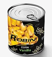 Кукурудза ROBIN Vanila ( ваніль ) 200g ж/б, фото 2