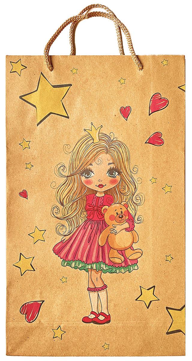 Подарунковий пакет матовий 40 х 24 см, фото 1