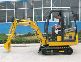 Міні екскаватор Carter CT18-7BS