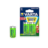 Аккумуляторы Varta Rechargeable Accu C 3000 mAh - (2 шт.)