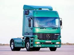 Лобове скло на MERCEDES ACTROS