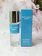 Жіночий міні парфуму Dolce & Gabbana Light Blue (Дольче Габана Лайт Блу) 40мл