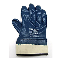 Робочі рукавички МБС (сині)