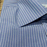 Сорочка яскраво-блакитного кольору, фото 2