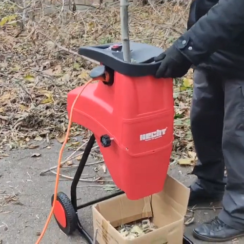 Садовый измельчитель Hecht 626 Silent (ID#1350158148), цена: 7884.05 ...