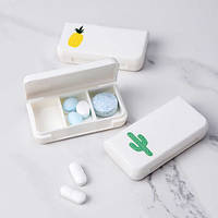 Кишеньковий контейнер для пігулок Mini pill case