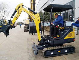 Міні екскаватор Carter CT18-9D