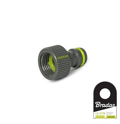 Адаптер із внутрішньою різзю 1/2", LIME EDITION, LE-2196, фото 1