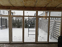 Підйомно-зсувний пластикова система