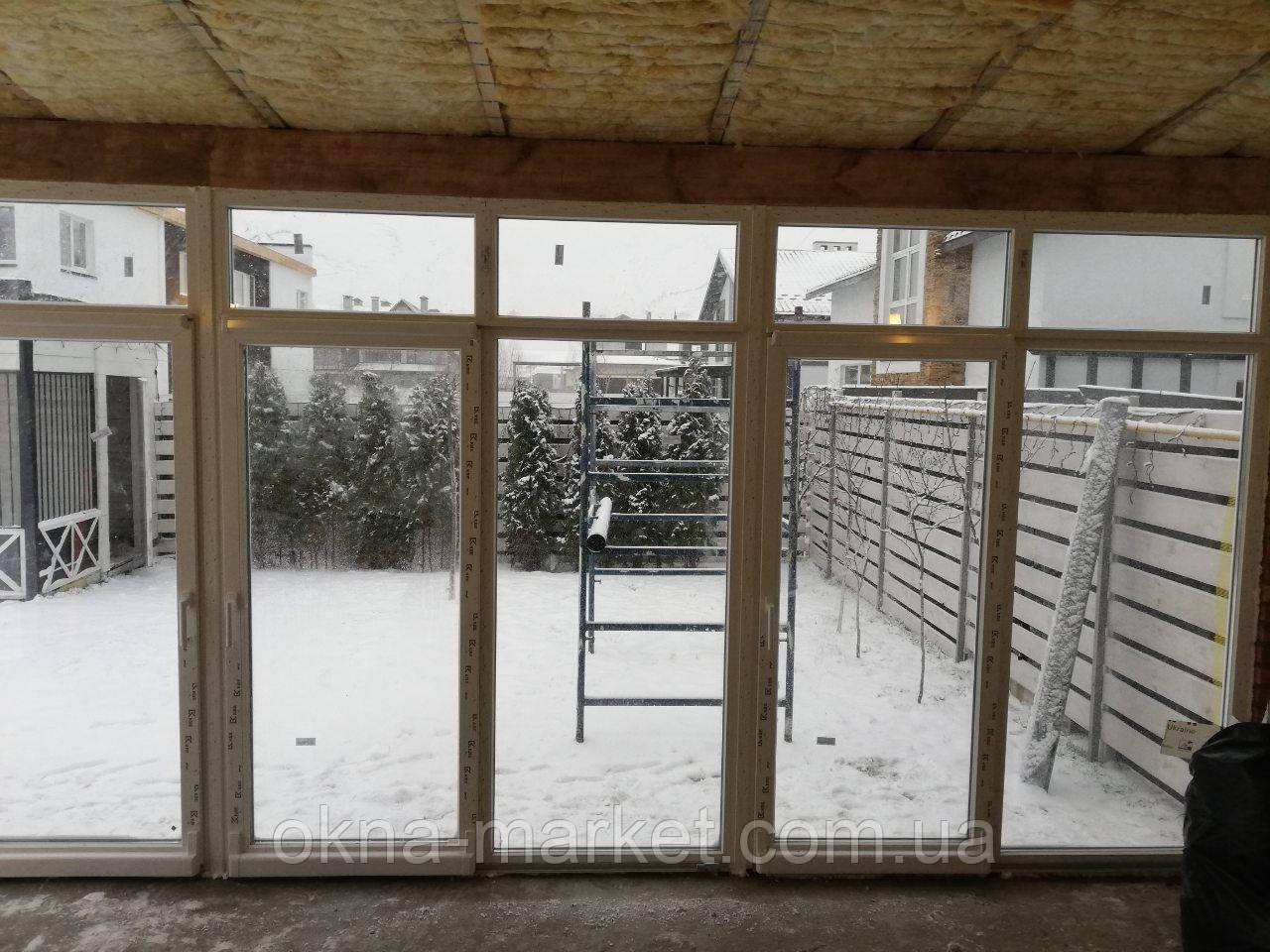 Підйомно-зсувний пластикова система, фото 1