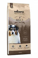 Сухой корм для взрослых собак всех пород Chicopee (Чикопи) CNL Adult с ягненком и рисом 15 кг