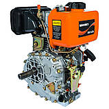 Двигун дизельний Vitals DM 6.0k (6 к.с., шпонка), фото 3