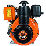 Двигун дизельний Vitals DM 6.0k (6 к.с., шпонка), фото 5