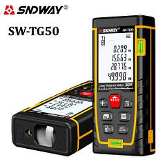 Лазерний далекомір SNDWAY SW-M60 (Т60) до 60 м