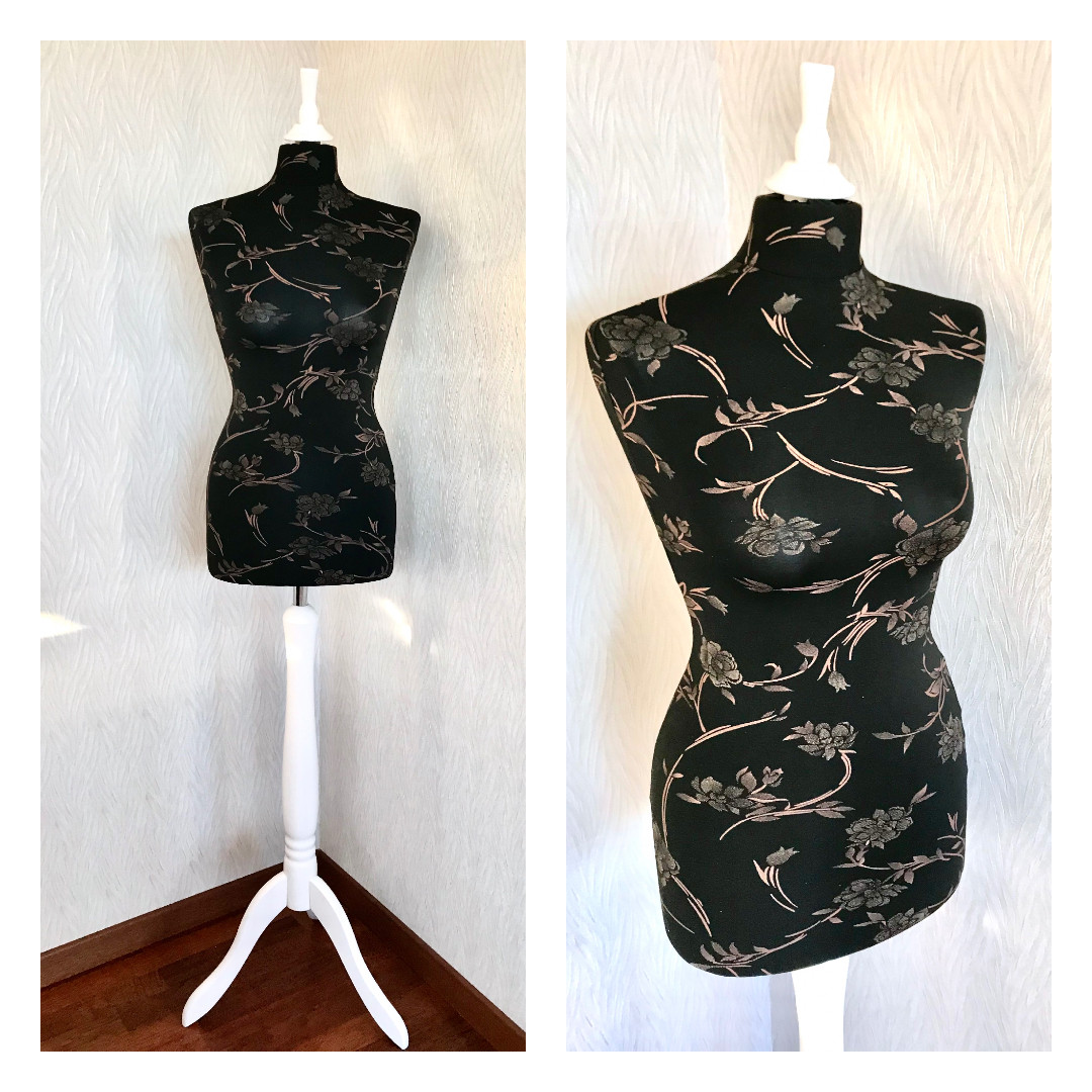 Купить Манекен для шитья с пенопласта, цена 1650 ₴ — Prom.ua (ID#899198808)