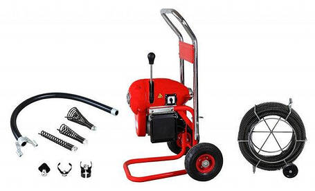 Машина для прочищення труб Dali D-200-1A, фото 1